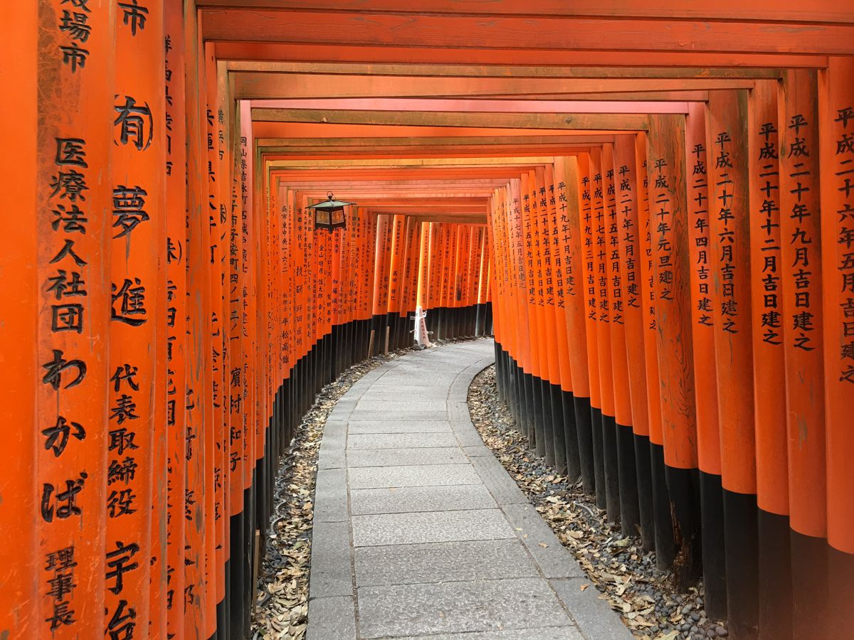 Fushimi Inari-taisha (Foto: Maarten Ruijters)